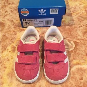 Adidas Gazelle Sneakers Size 5T Toddler